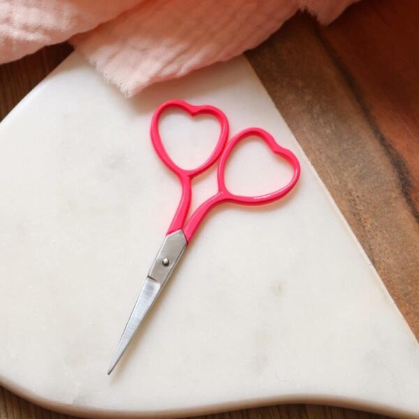 Ciseaux broderie cœur - Lise Tailor – Image 7