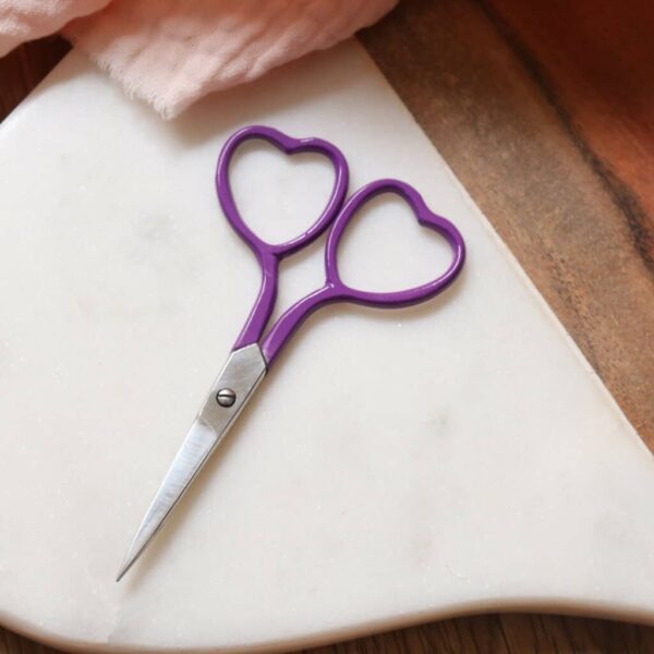 Ciseaux broderie cœur - Lise Tailor – Image 9