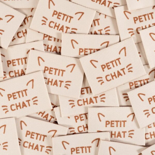 Étiquettes tissées ©ikatee - Assortiment "Cozy" - x5 – Image 5