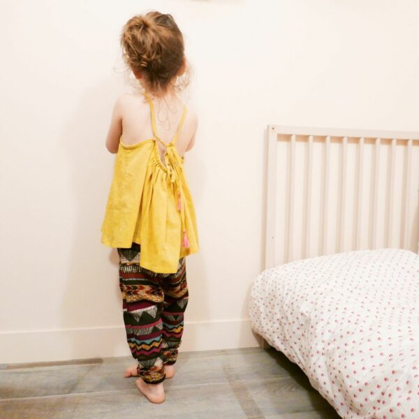 IKATEE - Patron pantalon et short enfant DAKAR pochette – Image 3