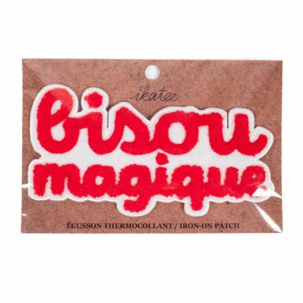 Écusson thermocollant ikatee® - Grand format - Bisou magique – Image 4