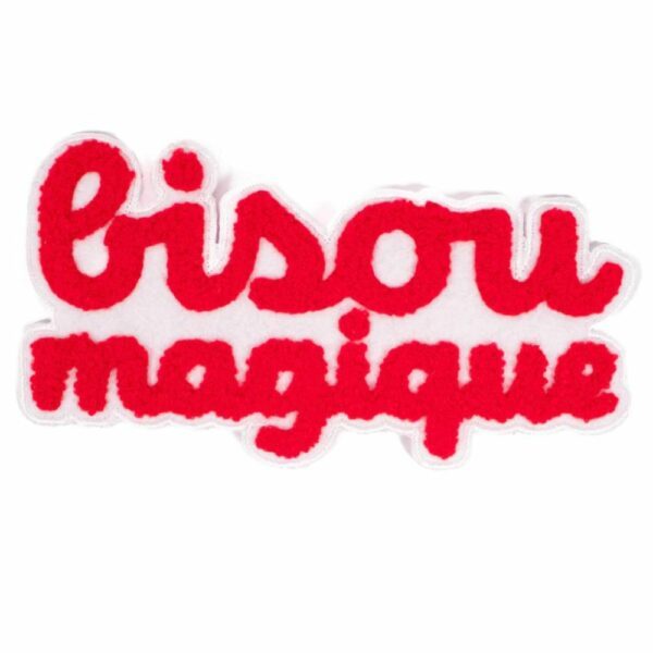 Écusson thermocollant ikatee® - Grand format - Bisou magique – Image 3
