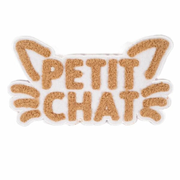 Écusson thermocollant ikatee® - Grand Format - Petit chat