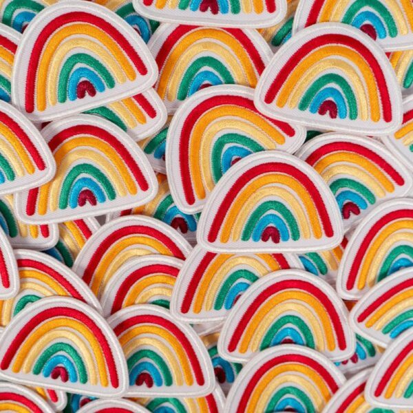 Écusson thermocollant ikatee® - Rainbow – Image 2