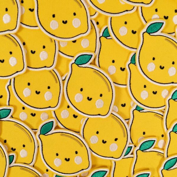 Écusson thermocollant ikatee® - Zesty – Image 2