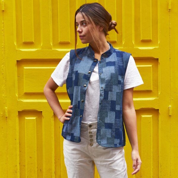 IKATEE - Patron gilet sans manche femme RABAT pochette – Image 5