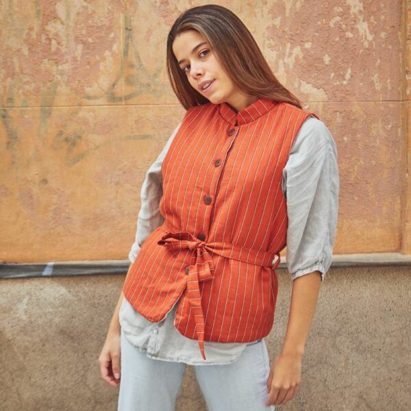 IKATEE - Patron gilet sans manche femme RABAT pochette – Image 6