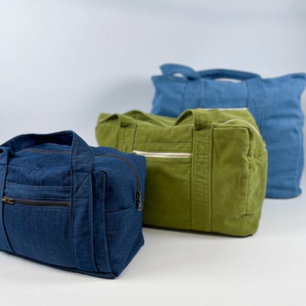 IKETEE - Patron : sac et trousse de toilette VOYAGE pochette – Image 2