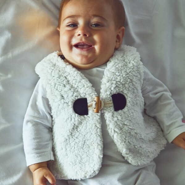 IKATEE - Patron gilet sans manches bébé VIENNE pochette – Image 2