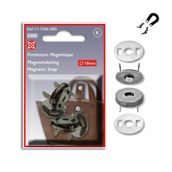 Fermoirs magnétiques
