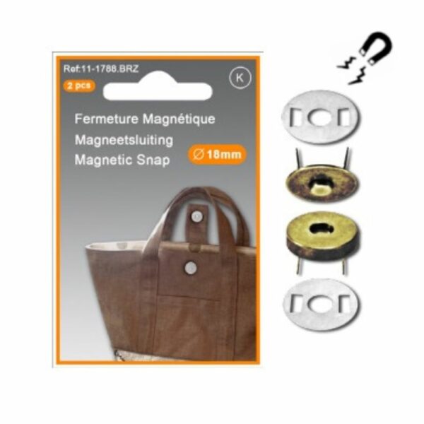 Fermoirs magnétiques – Image 2