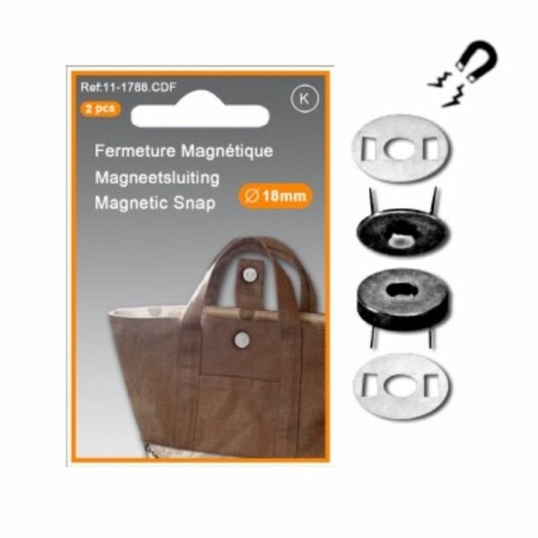Fermoirs magnétiques – Image 3