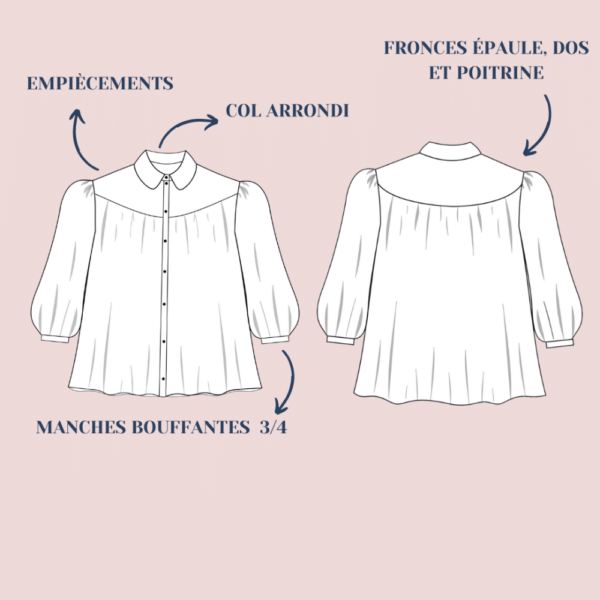 Lise Tailor - Chemise Pimpante – Image 2