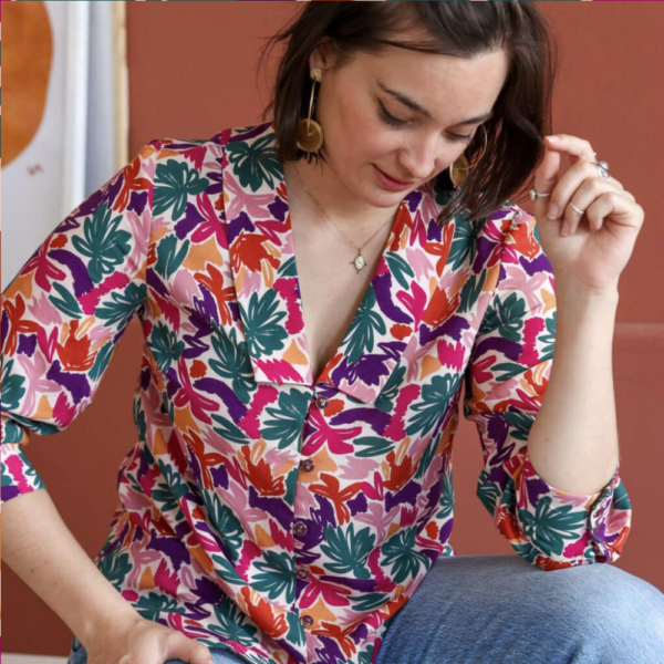 Lise Tailor - Viscose Boréale – Image 2