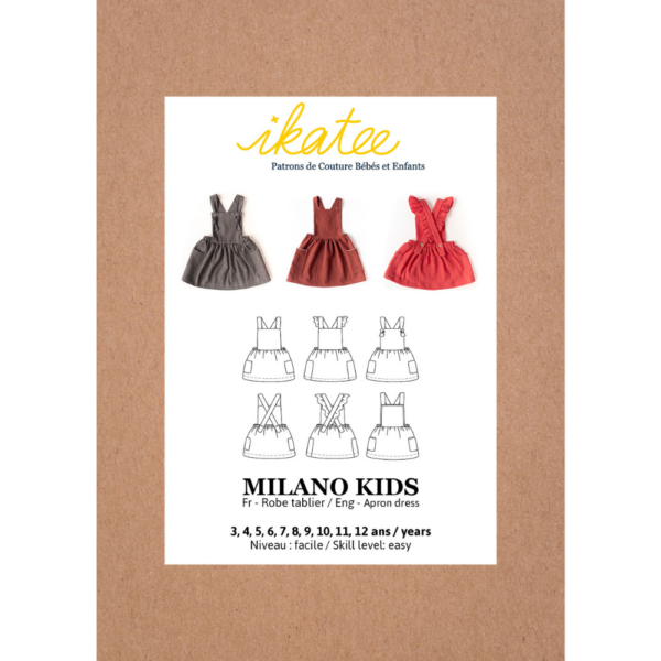 IKATEE - Patron robe enfant MILANO KIDS