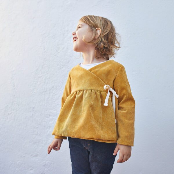 IKATEE - Patron gilet et robe bébé DUBLIN  pochette – Image 7