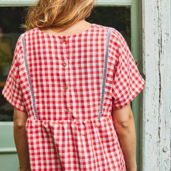 IKATEE - Patron blouse et robe femme SAKURA – Image 4