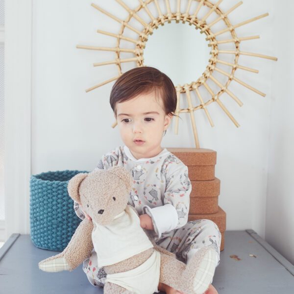 IKATEE - Patron combinaison pyjama bébé LISBOA – Image 6