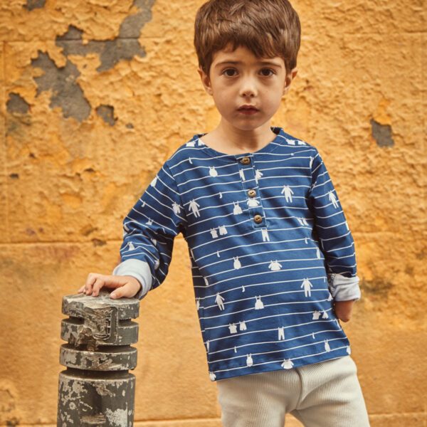 IKATEE - Patron tee-shirt enfant MARCEL pochette – Image 7