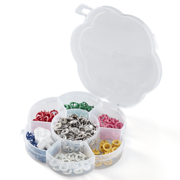 Boutons pression Jersey laiton 8mm LOVE – Image 2