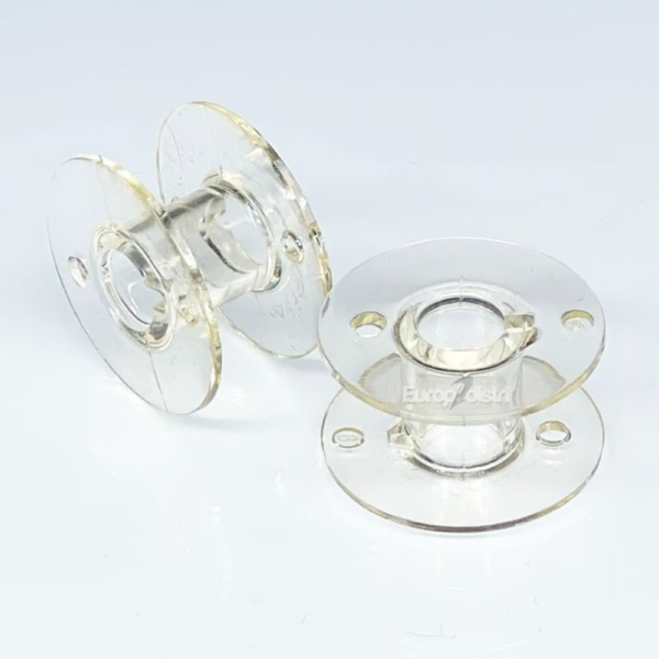 CANETTE PLASTIC TRANSPARENTE - JANOME