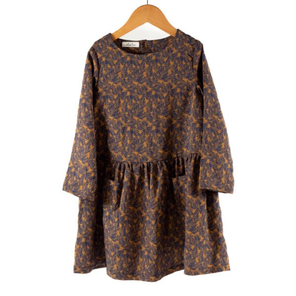 IKATEE - Pochette Patron de couture HELSINKI Kids Robe 3-12A – Image 4