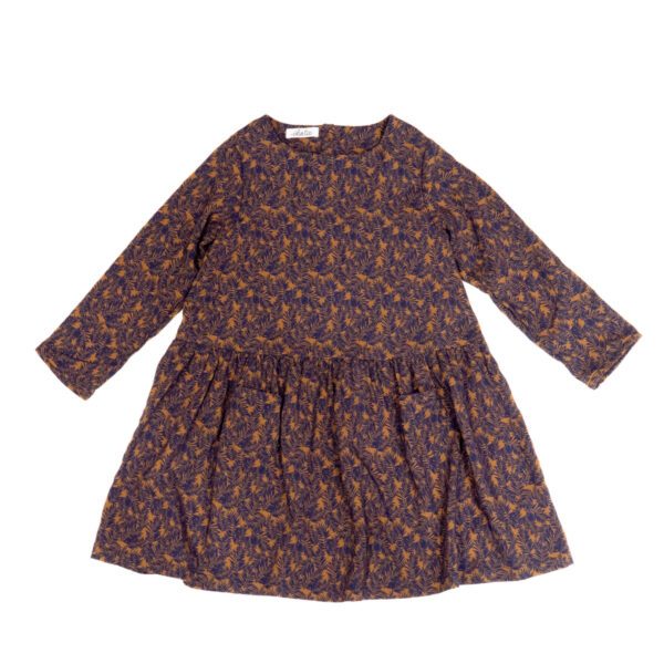 IKATEE - Pochette Patron de couture HELSINKI Kids Robe 3-12A – Image 6