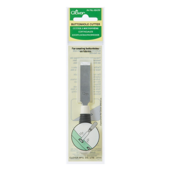 Cutter à boutonnière Clover