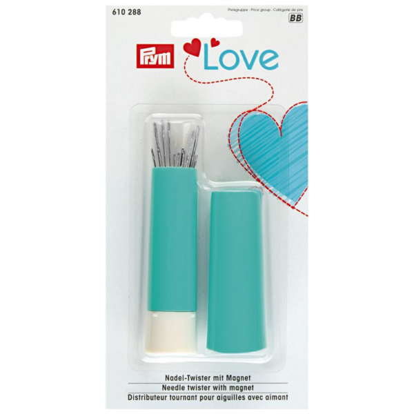 Distributeur tournant aiguille à coudre love