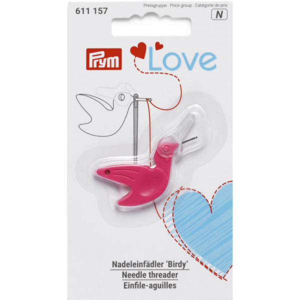 Enfile auguille Birdy Love (PRYM)