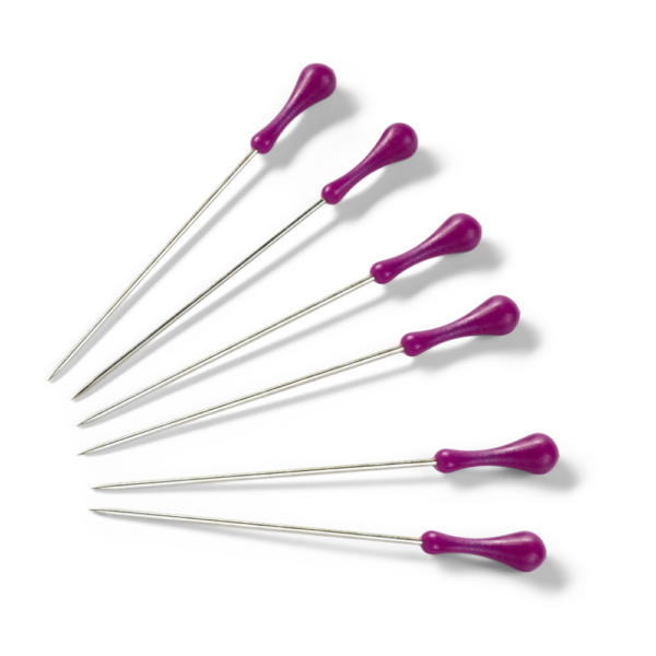 Epingle à manche 38x0,58 arg/violet (5x10g) – Image 2