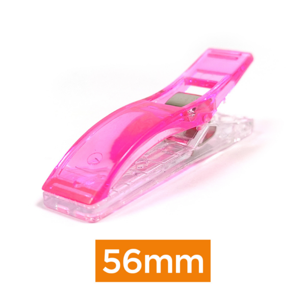 Grandes pinces 56 mm Tube 20 pieces