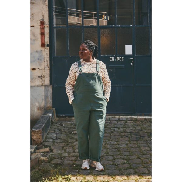 IKATEE - Patron salopette femme LYON pochette – Image 7