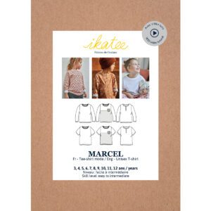 IKATEE - Patron tee-shirt enfant MARCEL pochette