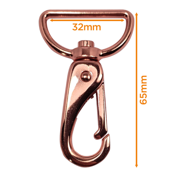 Mousqueton 32mm - 4 coloris – Image 2