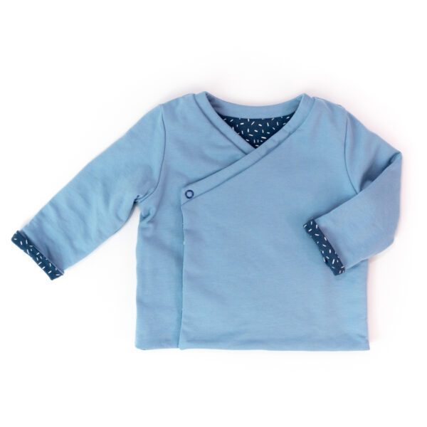 IKATEE - Patron gilet et robe bébé DUBLIN  pochette – Image 5
