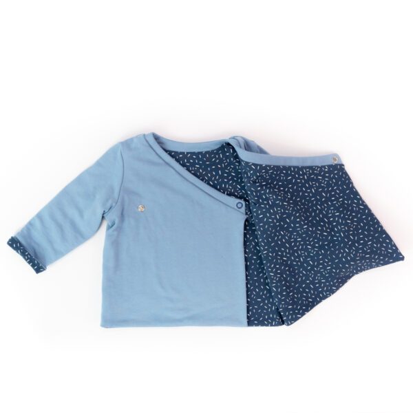 IKATEE - Patron gilet et robe bébé DUBLIN  pochette – Image 4