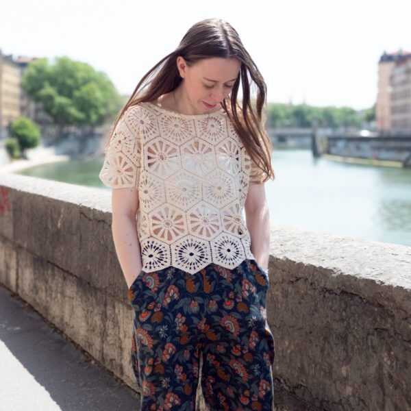 IKATEE - Patron tee-shirt et robe marinière femme QUIBERON pochette – Image 7