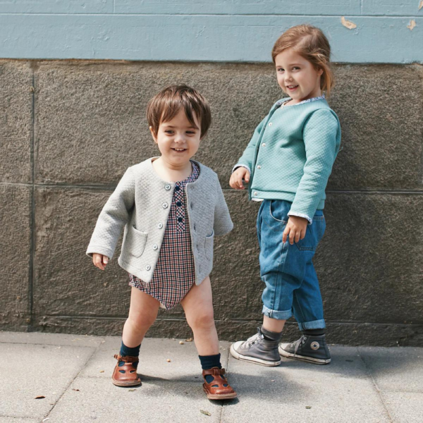 IKATEE - Patron gilet et veste bébé VEGA pochette – Image 14