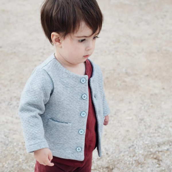 IKATEE - Patron gilet et veste bébé VEGA pochette – Image 5
