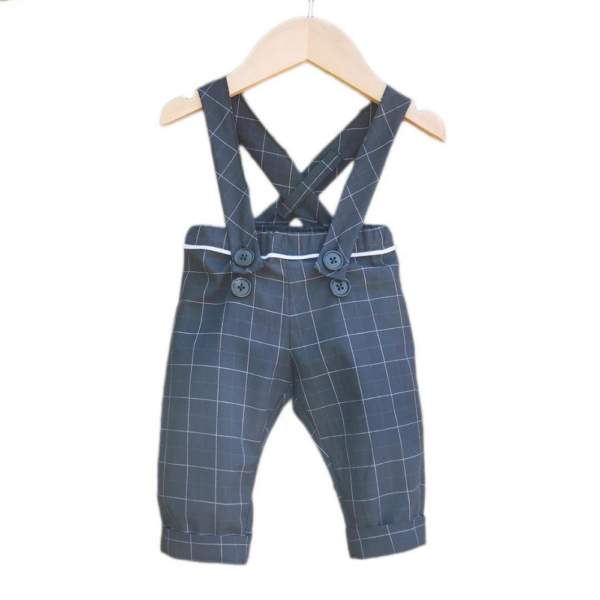 IKATEE - Patron pantalon et short bébé BRIGHTON  pochette – Image 4