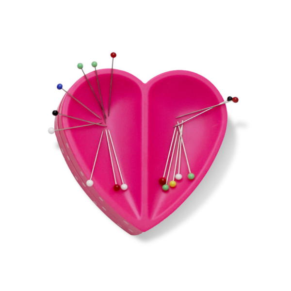 Pelote aimantée coeur LOVE Prym