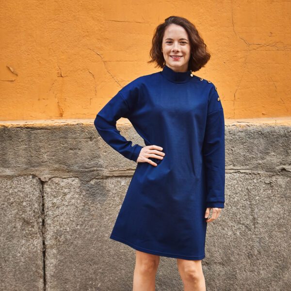 IKATEE - Patron tee-shirt et robe marinière femme QUIBERON pochette – Image 5