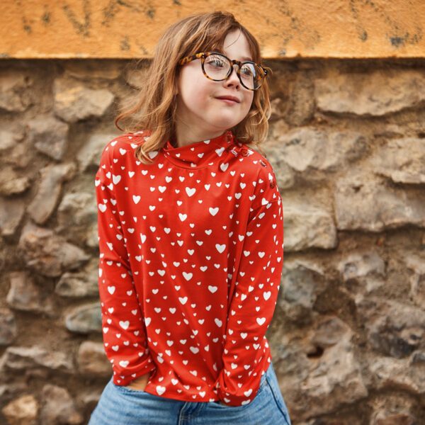 Patron tee-shirt et robe marinière enfant QUIBERON KIDS - Ikatee – Image 7