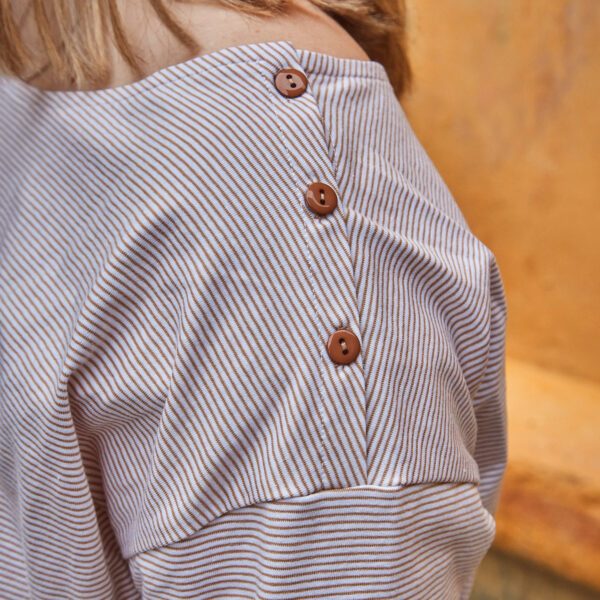 IKATEE - Patron tee-shirt et robe marinière femme QUIBERON pochette – Image 8