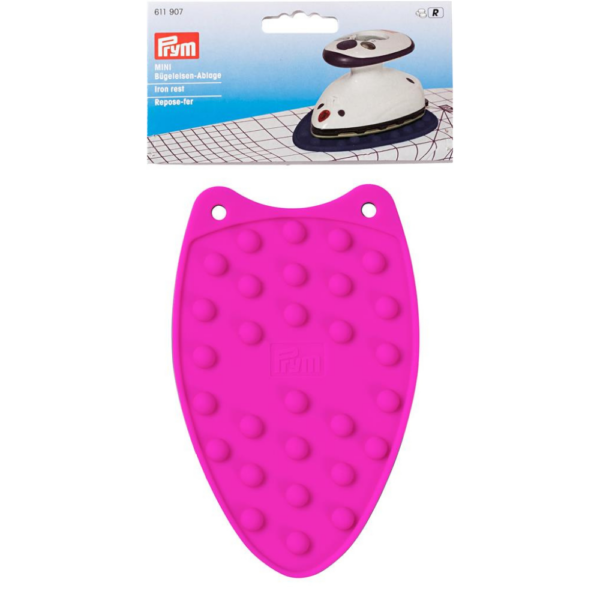 Repose fer mini silicon Fushia