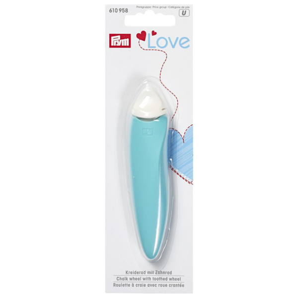 Roulette craie love prym