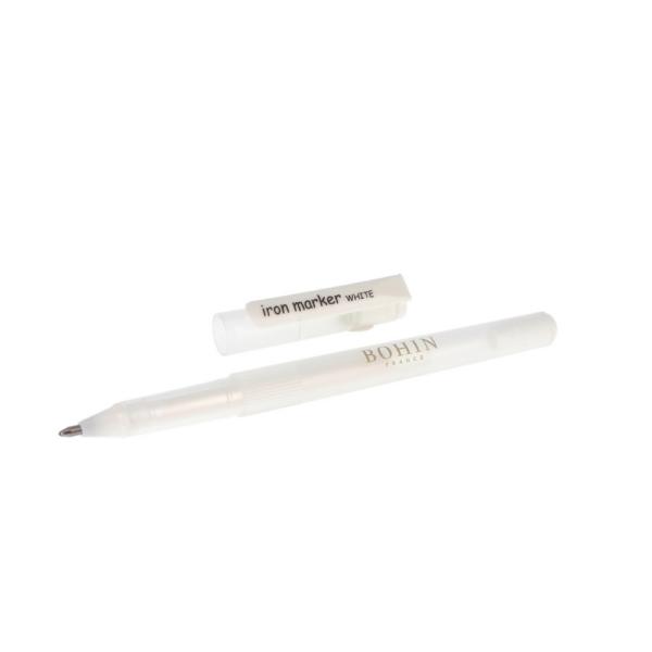 STYLO EFFACABLE AU FER / BLANC – Image 2