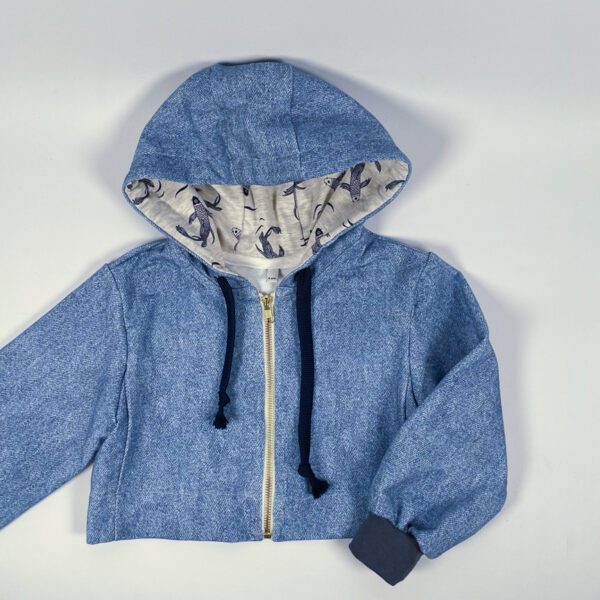 IKATEE - Patron sweat enfant VANCOUVER KIDS pochette – Image 5