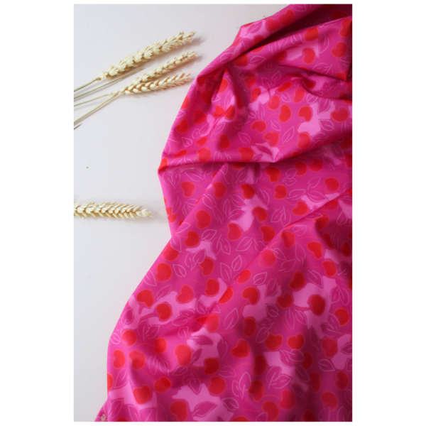 Viscose CHERRY - Lise Tailor